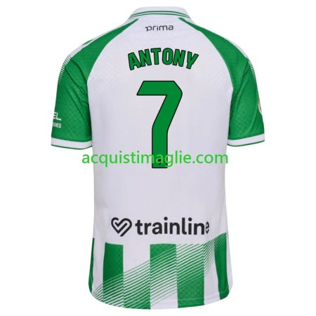 Divisa di Calcio Real Betis Antony 7 Prima 2026/2027
